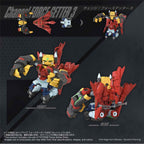 Takaratomy TOYRISE Force Getter Robo