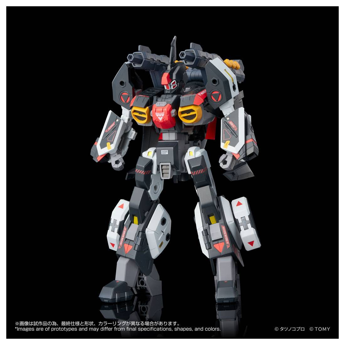 Takaratomy Toyrise Genesis Climber Mospeada - AFC-01X Alpha Legioss Alpha