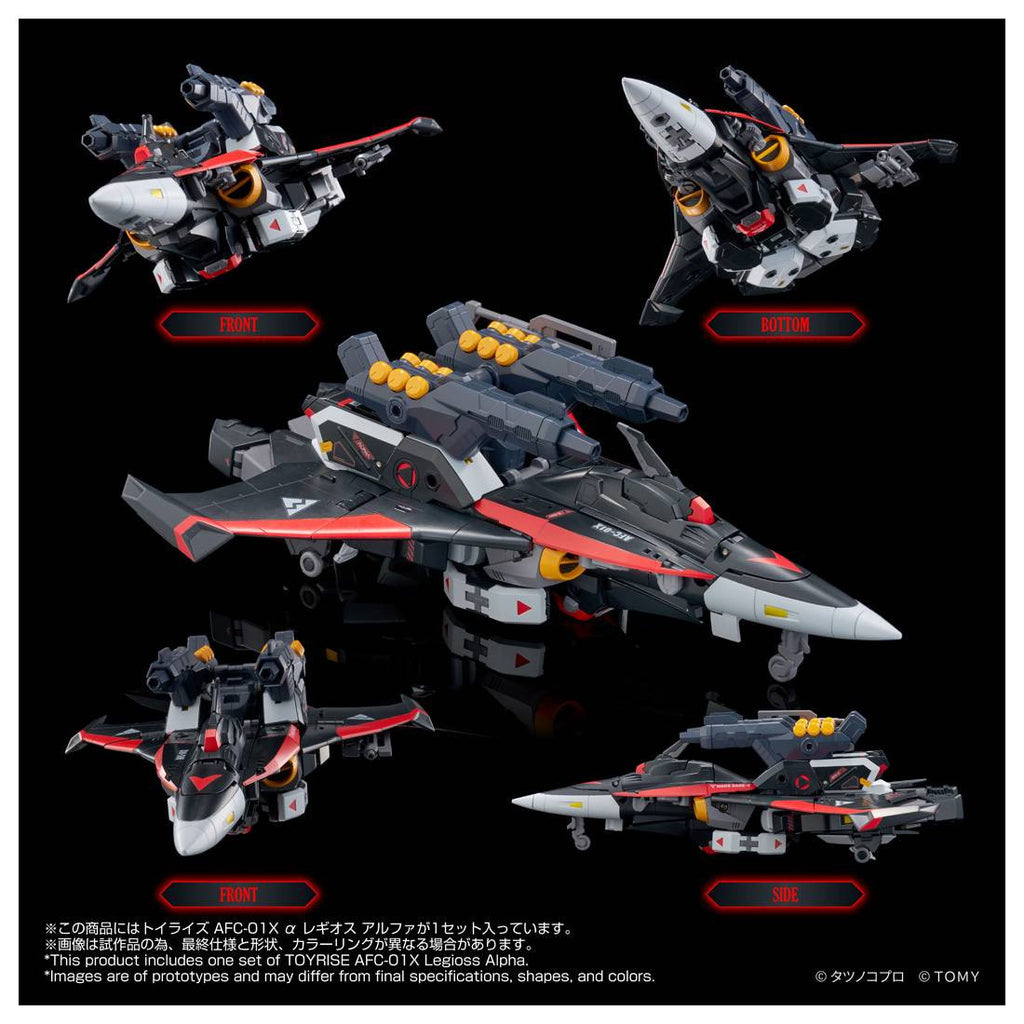 Takaratomy Toyrise Genesis Climber Mospeada - AFC-01X Alpha Legioss Alpha