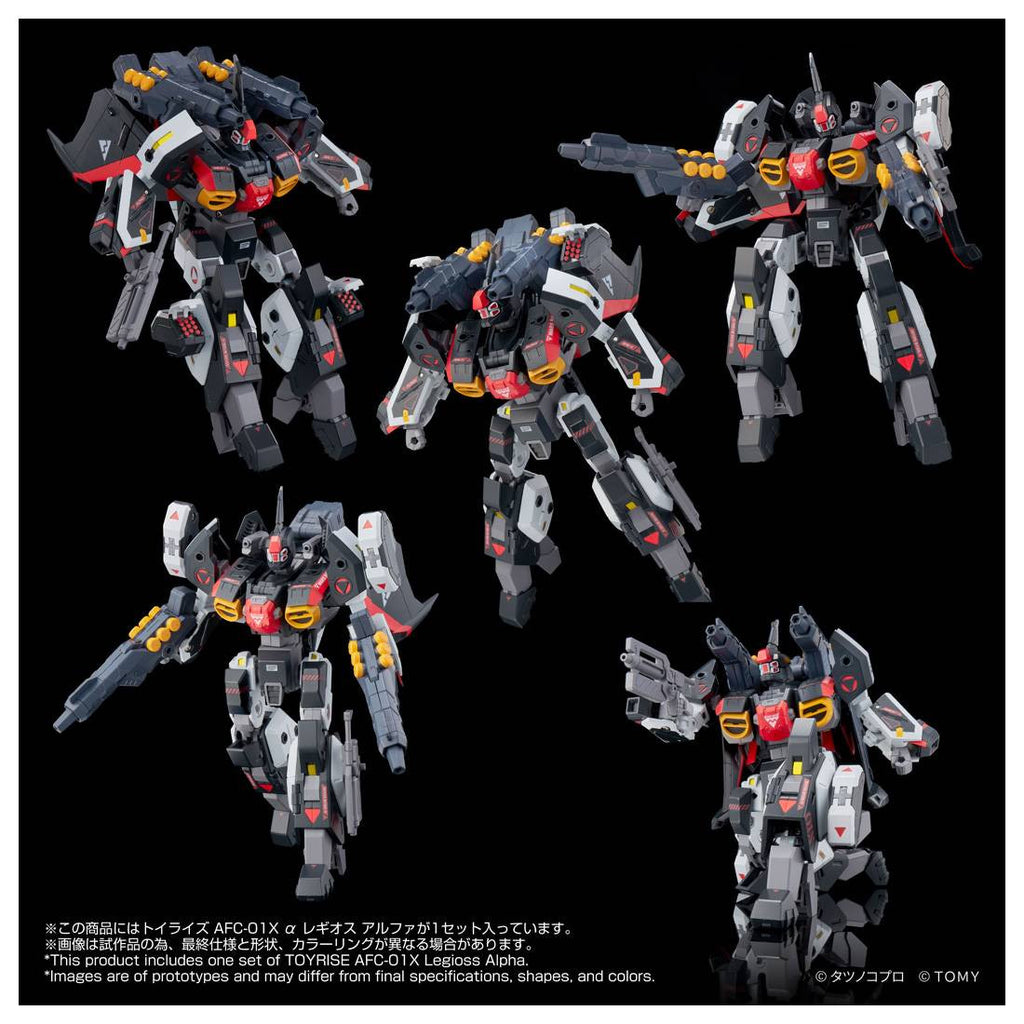 Takaratomy Toyrise Genesis Climber Mospeada - AFC-01X Alpha Legioss Alpha