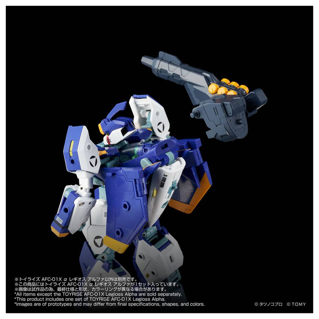 Takaratomy Toyrise Genesis Climber Mospeada - AFC-01X Alpha Legioss Alpha