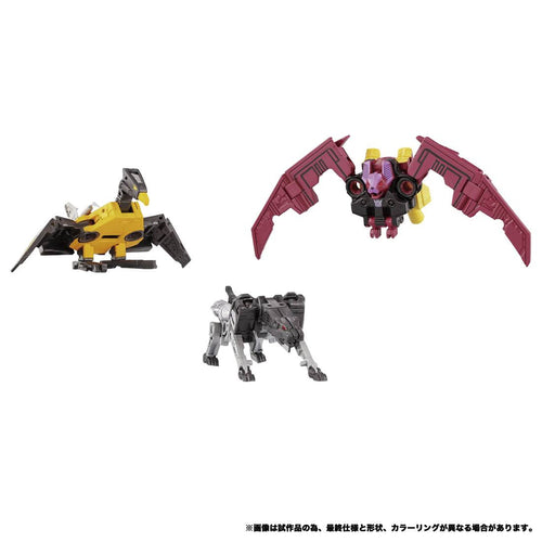Takaratomy Transformers Masterpiece Gattai MPG-22 - Ravage & Buzzsaw & Ratbat
