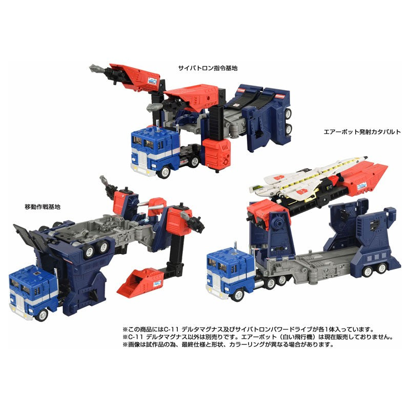 Takaratomy Transformers Missing Link C-11 Delta Magnus