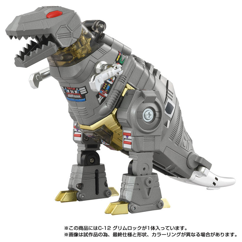 Takaratomy Transformers Missing Link C-12 Grimlock