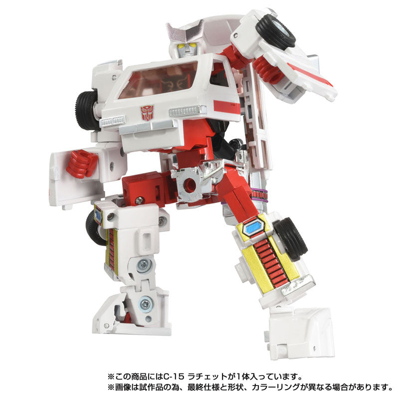 Takaratomy Transformers Missing Link C-15 - Ratchet