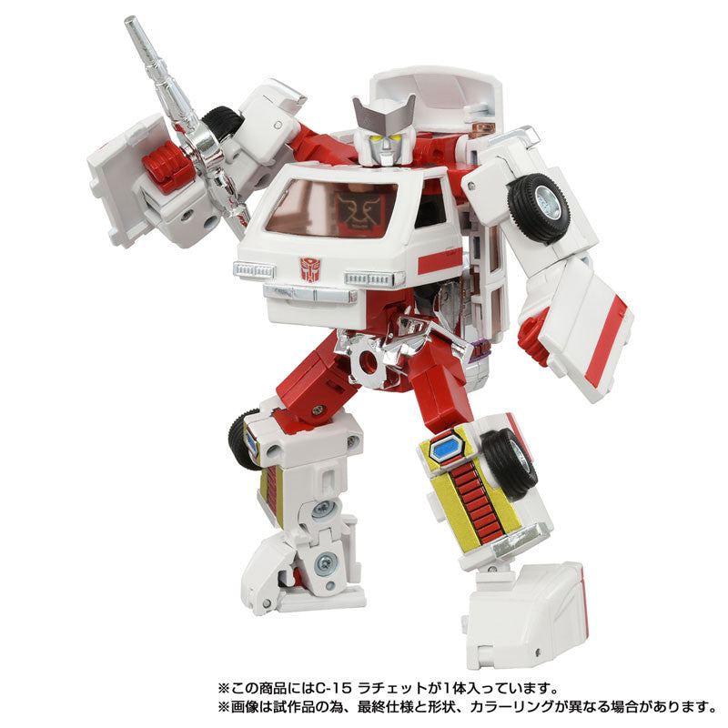 Takaratomy Transformers Missing Link C-15 - Ratchet