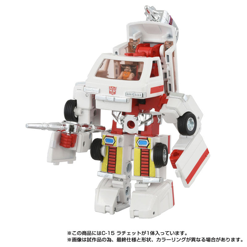 Takaratomy Transformers Missing Link C-15 - Ratchet