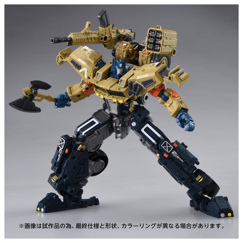 Takaratomy Transformers Overgear - OG-03 Optimus Prime