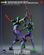 Threezero Robo-Dou Evangelion: New Theatrical Edition - EVA-01 Test Type (Final Battle Ver.)