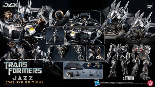 Threezero Transformers - DLX Jazz (Deluxe Edition)