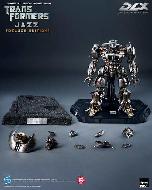 Threezero Transformers - DLX Jazz (Deluxe Edition)