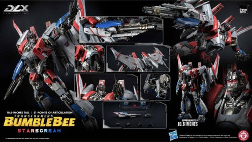 Threezero Transformers Bumblebee: DLX Starscream