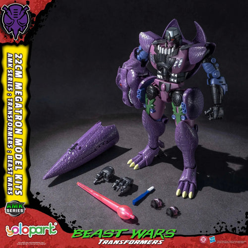 Yolopark Transformers Beast Wars Amk Megatron Mk