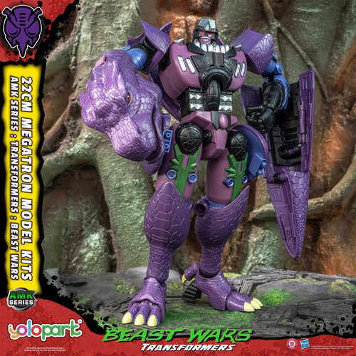 Yolopark Transformers Beast Wars Amk Megatron Mk