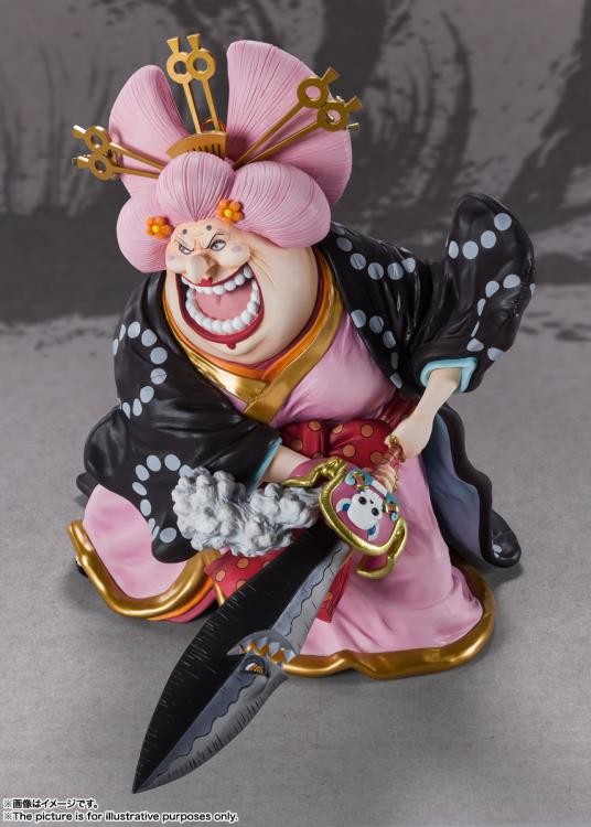 Bandai Figuarts Zero One Piece Big Mama Linlin Charlotte