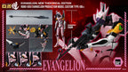 Threezero ROBO-DOU Evangelion Production Model Custom Type-08 Alpha EVA-08