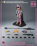 Threezero ROBO-DOU Evangelion Production Model Custom Type-08 Alpha EVA-08