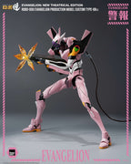 Threezero ROBO-DOU Evangelion Production Model Custom Type-08 Alpha EVA-08