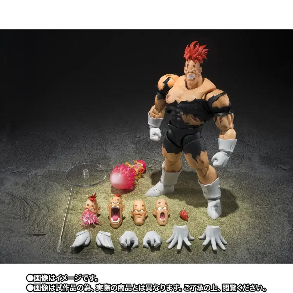 Bandai S.H.Figuarts Dragon Ball Z Recoome The Nightmare