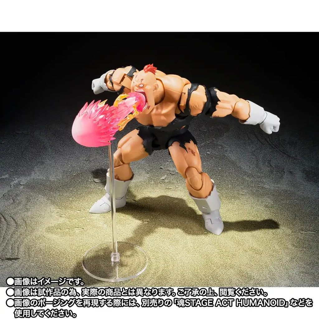 Bandai S.H.Figuarts Dragon Ball Z Recoome The Nightmare