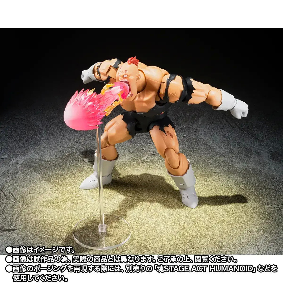 Bandai S.H.Figuarts Dragon Ball Z Recoome The Nightmare