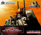 Takaratomy Diaclone Reboot DA-116 ROBOT BASE HEAD MONUMENT