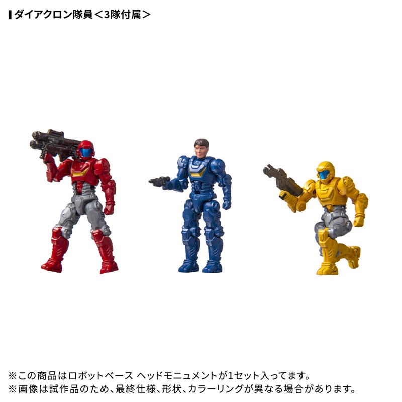Takaratomy Diaclone Reboot DA-116 ROBOT BASE HEAD MONUMENT