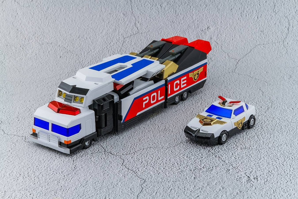 ACTION TOYS ACTION GOKIN SERIES BRAVE POLICE J-DECKER