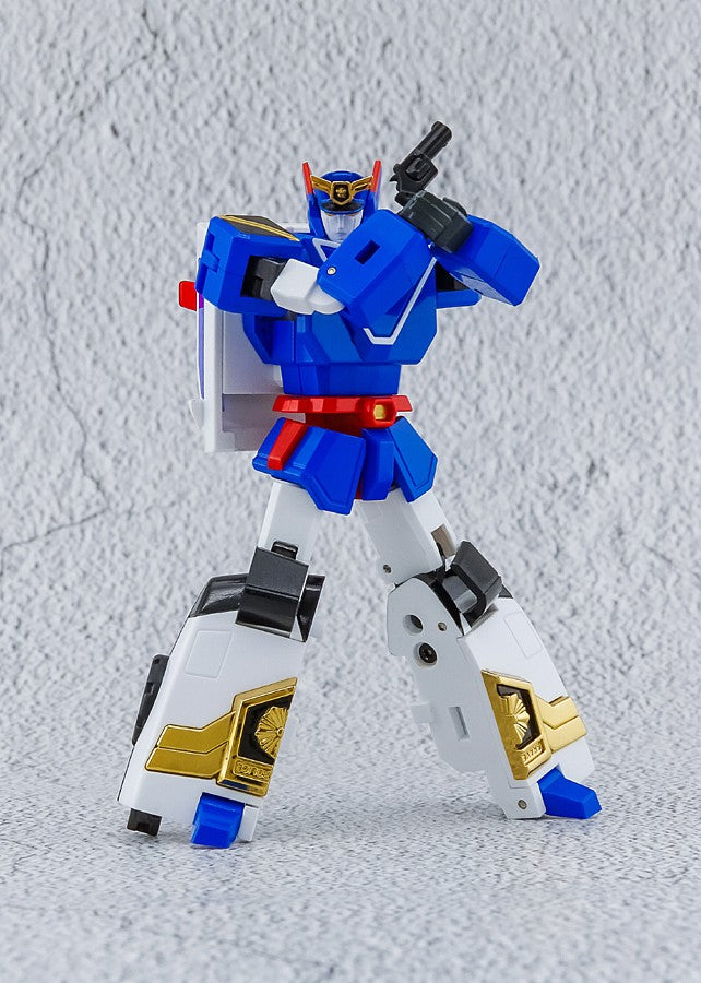 ACTION TOYS ACTION GOKIN SERIES BRAVE POLICE J-DECKER