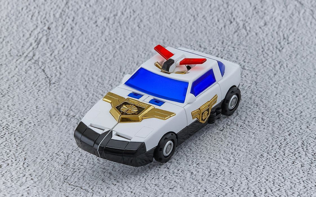 ACTION TOYS ACTION GOKIN SERIES BRAVE POLICE J-DECKER