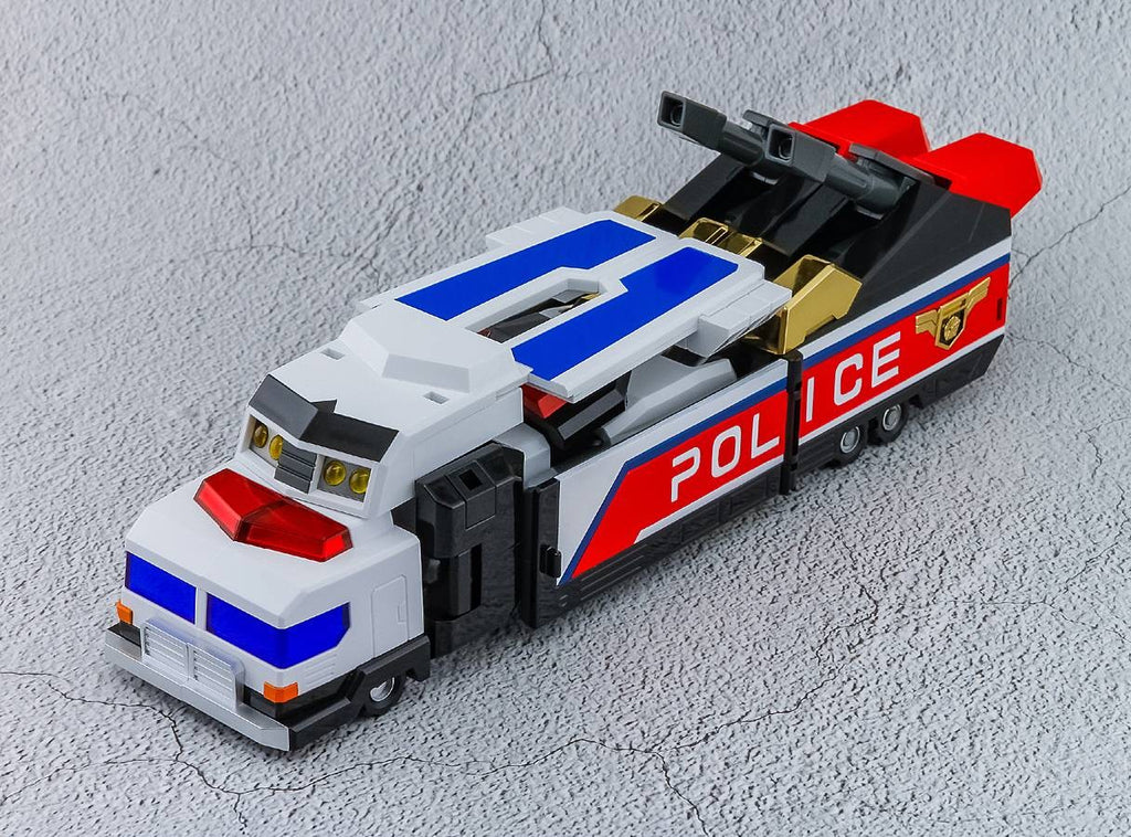 ACTION TOYS ACTION GOKIN SERIES BRAVE POLICE J-DECKER