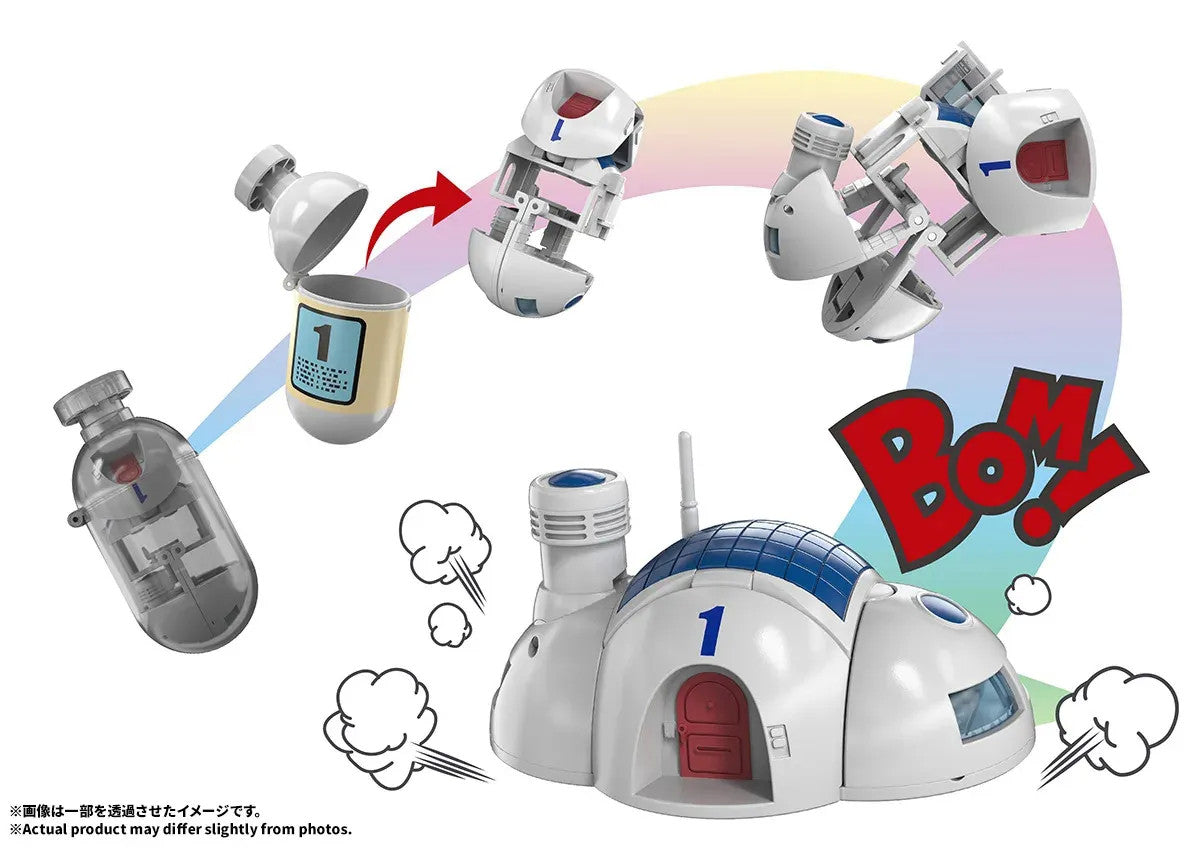 Bandai ChangeArts Dragon Ball Hoipoi Capsule No.1 Capsule House