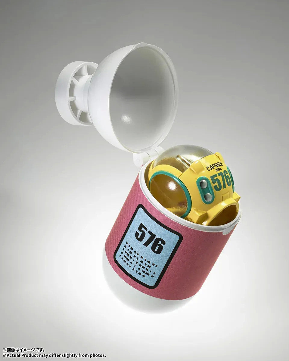 Bandai ChangeArts Dragon Ball Hoipoi Capsule No.576 Bulma’s Airplane Changearts