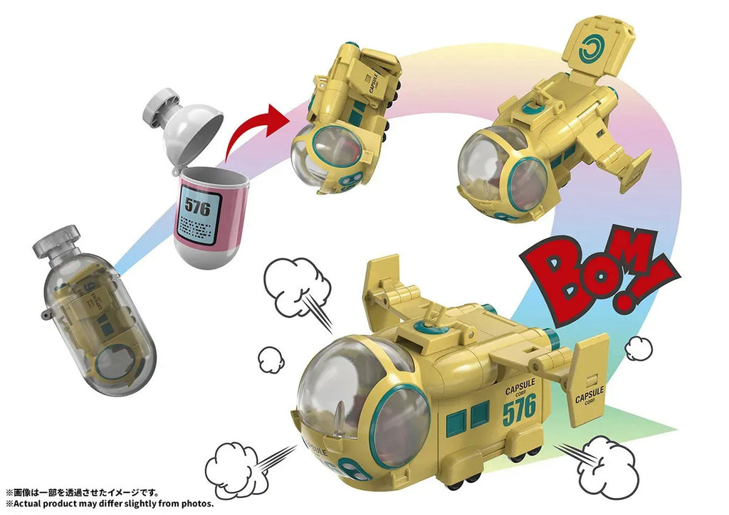 Bandai ChangeArts Dragon Ball Hoipoi Capsule No.576 Bulma’s Airplane Changearts