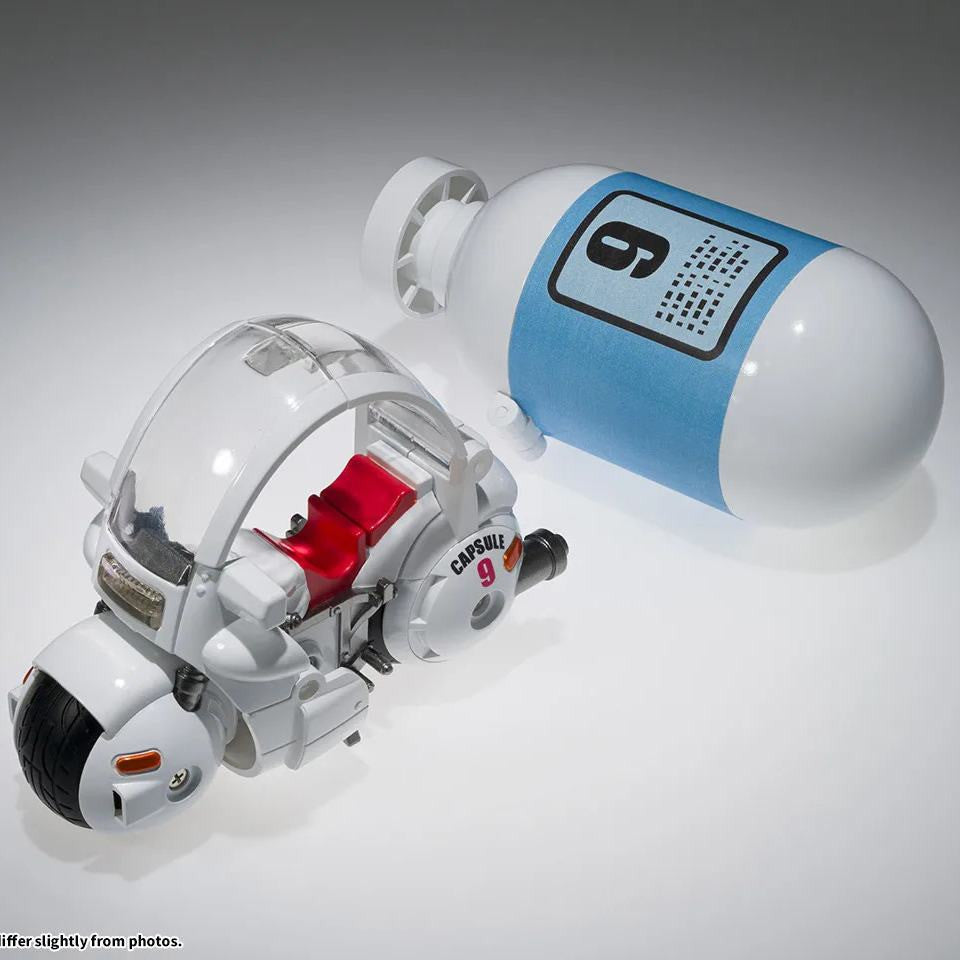 Bandai ChangeArts Dragon Ball Hoipoi Capsule No.9 Bulma's Motorcycle