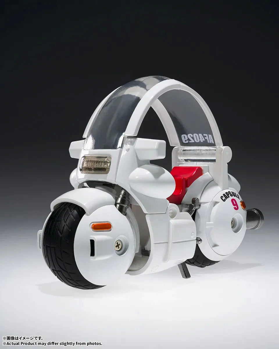 Bandai ChangeArts Dragon Ball Hoipoi Capsule No.9 Bulma's Motorcycle