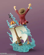 Bandai Figuarts Zero Startune One Piece Monkey D Luffy Setting Out For The New World