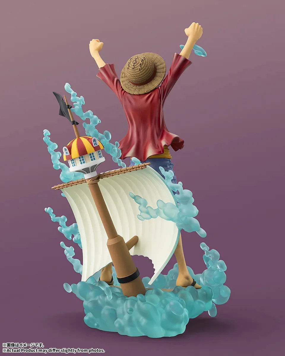 Bandai Figuarts Zero Startune One Piece Monkey D Luffy Setting Out For The New World