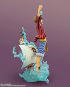 Bandai Figuarts Zero Startune One Piece Monkey D Luffy Setting Out For The New World