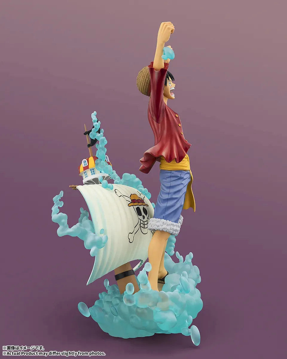 Bandai Figuarts Zero Startune One Piece Monkey D Luffy Setting Out For The New World
