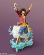 Bandai Figuarts Zero Startune One Piece Monkey D Luffy Setting Out For The New World