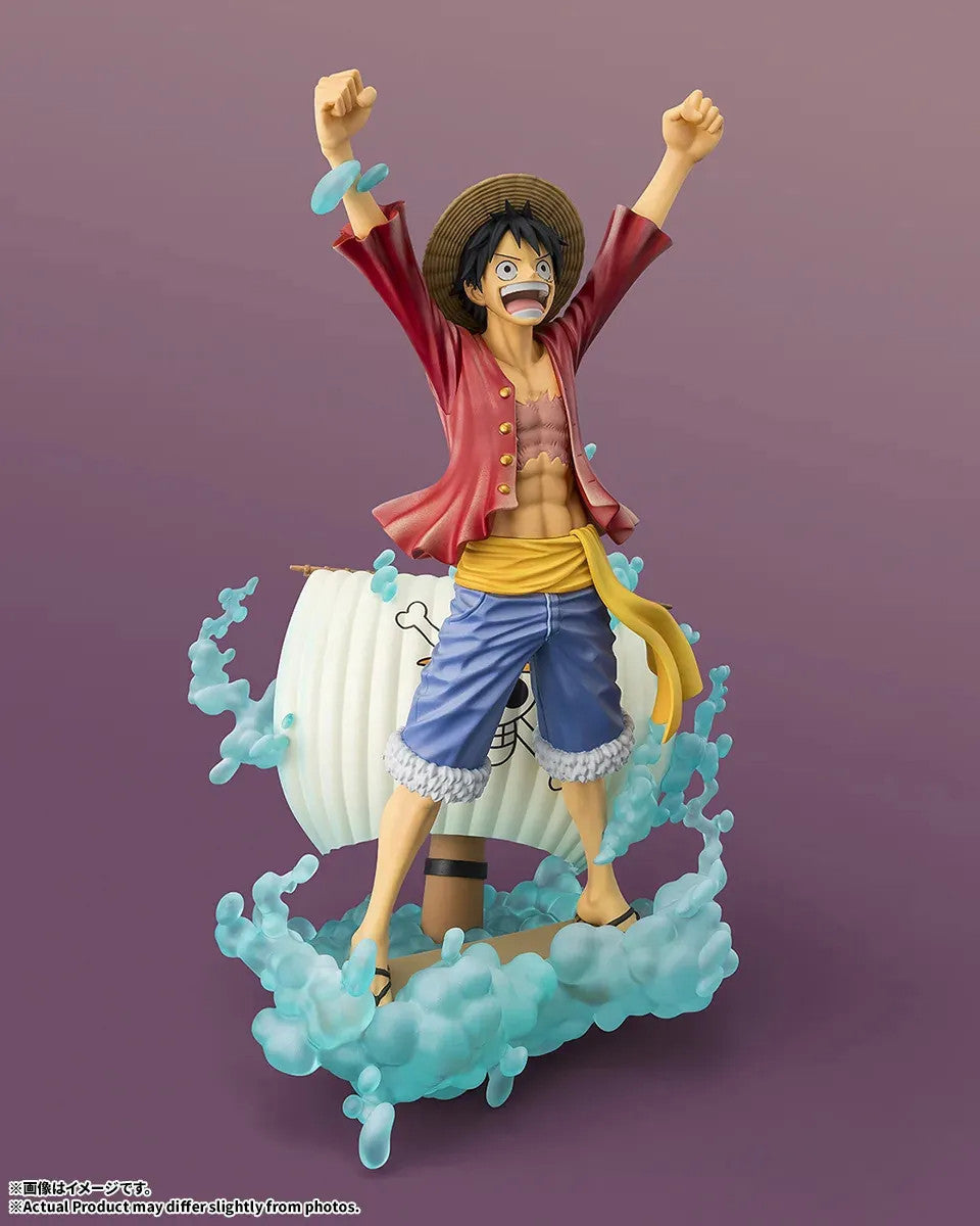Bandai Figuarts Zero Startune One Piece Monkey D Luffy Setting Out For The New World
