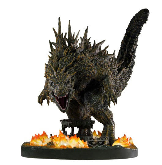 Banpresto Godzilla Minus One 2023 - Art Vignette - Odo Island Attack