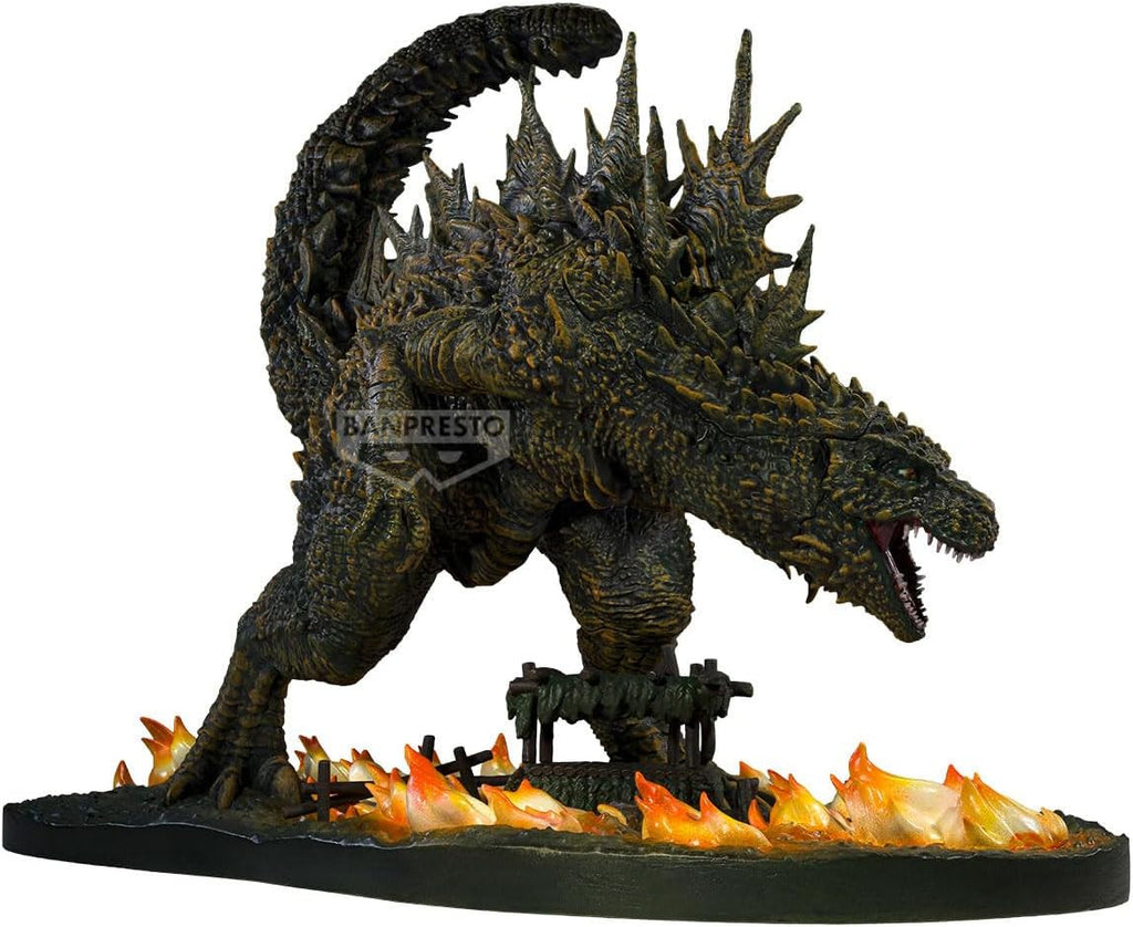 Banpresto Godzilla Minus One 2023 - Art Vignette - Odo Island Attack