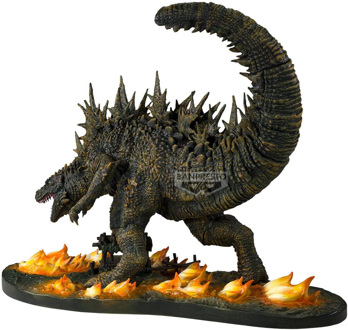 Banpresto Godzilla Minus One 2023 - Art Vignette - Odo Island Attack