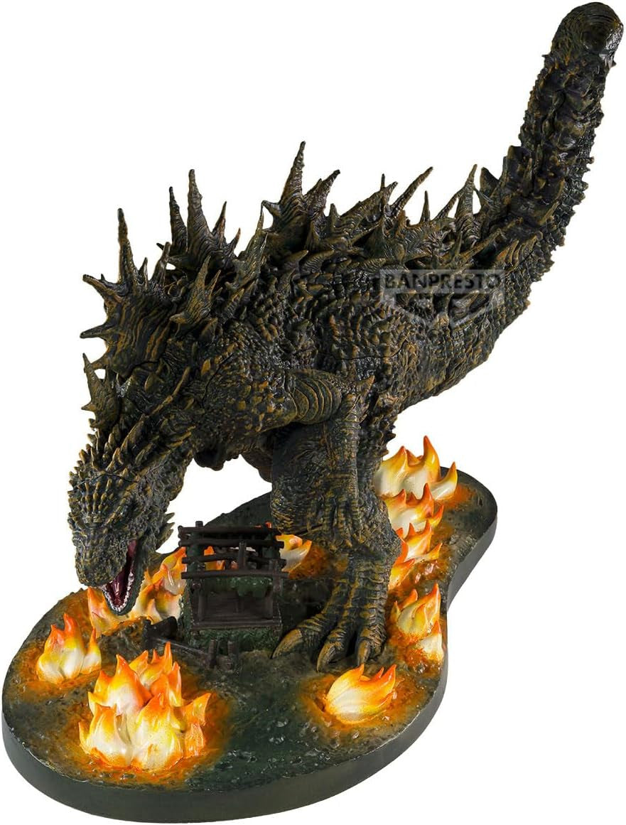 Banpresto Godzilla Minus One 2023 - Art Vignette - Odo Island Attack