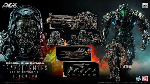 Threezero Transformers: Age of Extinction - DLX Lockdown