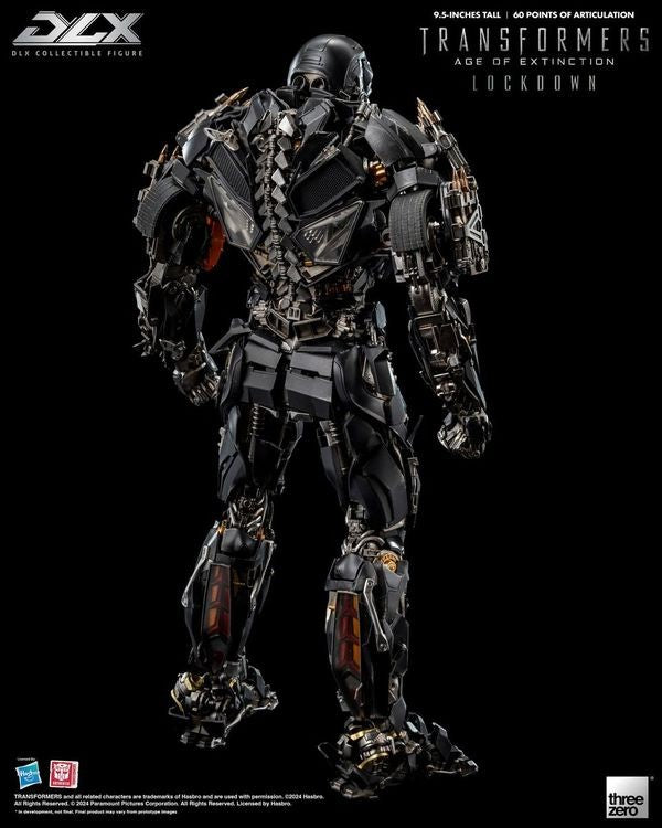 Threezero Transformers: Age of Extinction - DLX Lockdown