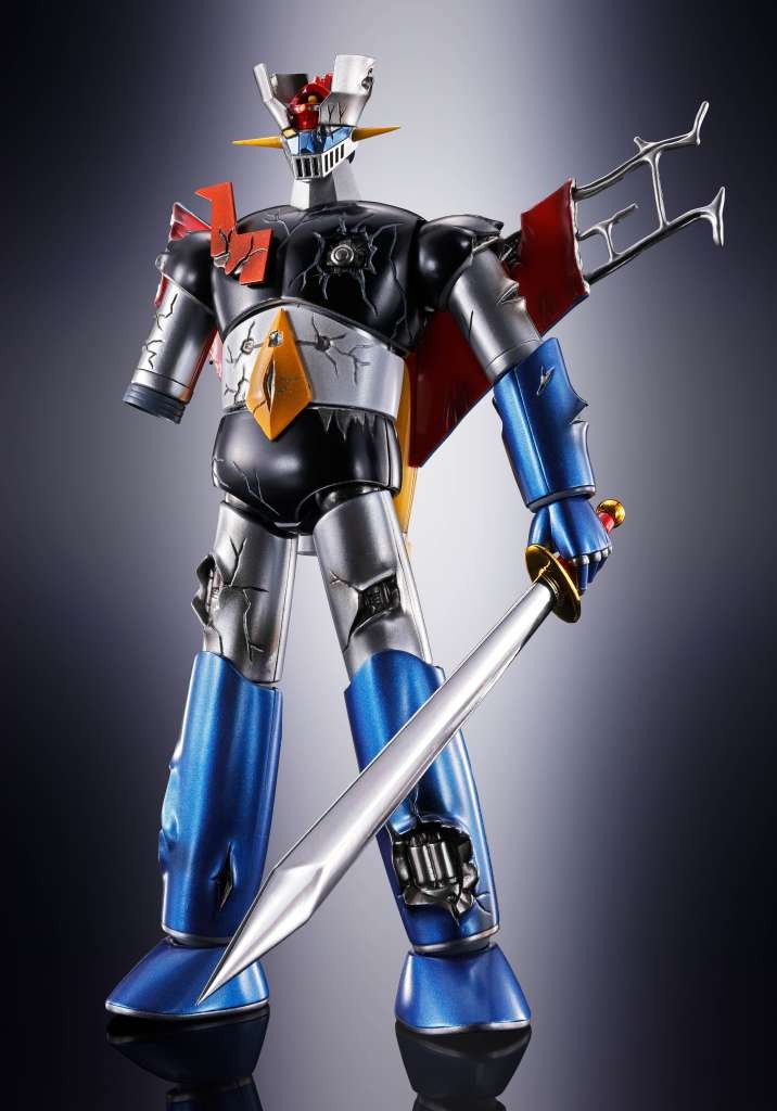 Bandai Soul Of Chogokin GX-105D Mazinger Z Kakumeishinka Damaged Version
