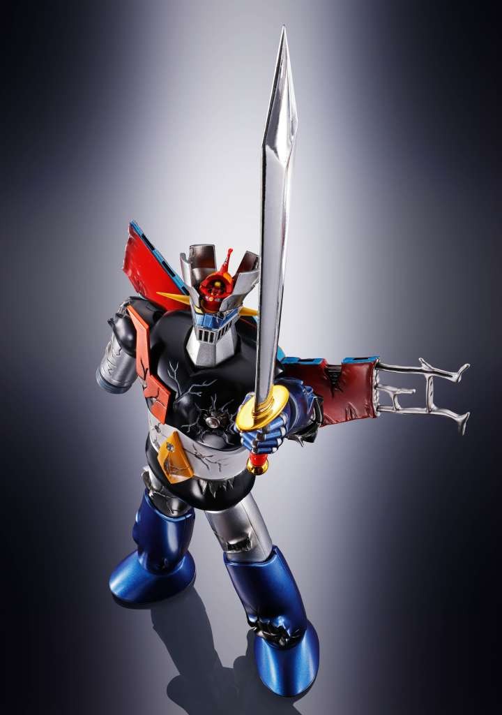 Bandai Soul Of Chogokin GX-105D Mazinger Z Kakumeishinka Damaged Version